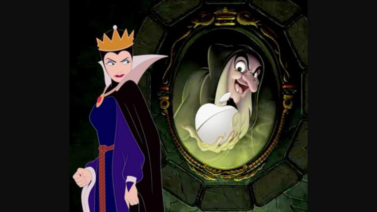 Apple no quiere manzanas podridas