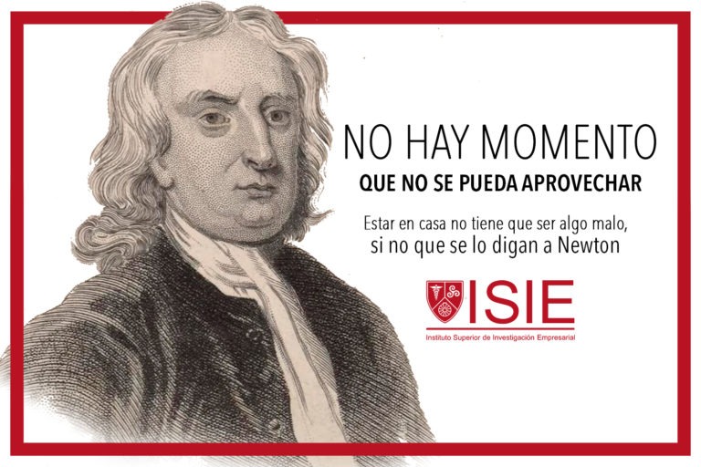El ejemplo de Newton o cómo aprovechar una cuarentena.