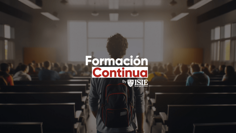 Formación Continua en ISIE: Nuevo espacio formativo